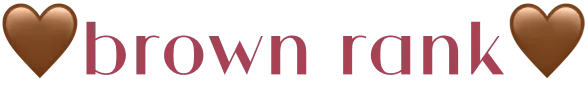 brown rank